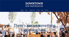 Desktop Screenshot of downtownnewwest.ca
